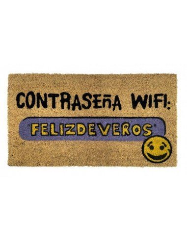 Felpudo Wifi Felizdeveros