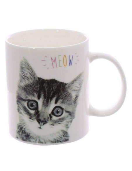 Taza Gato Meow