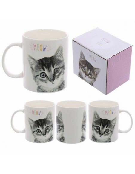 Taza Gato Meow