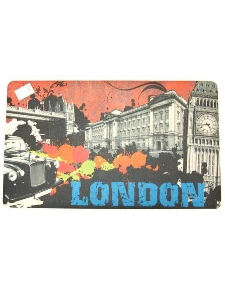 Felpudo Goma London