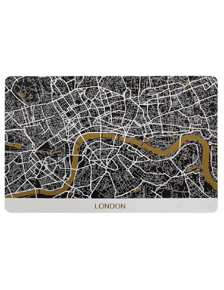 Salvamantel London negro