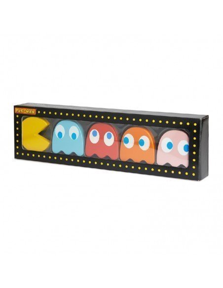Set Colgadores Pacman