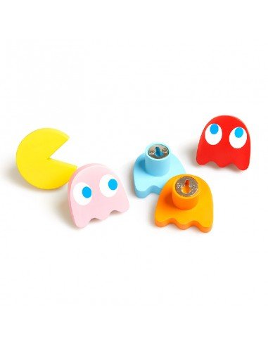 Set Colgadores Pacman