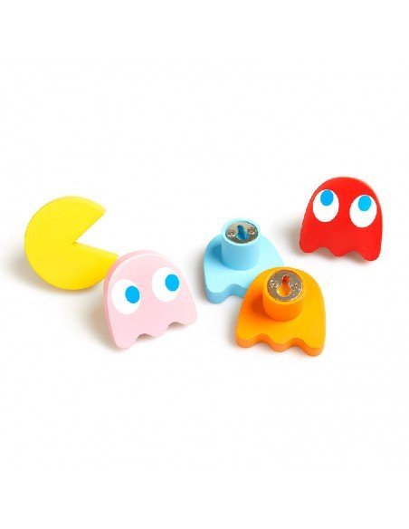 Set Colgadores Pacman