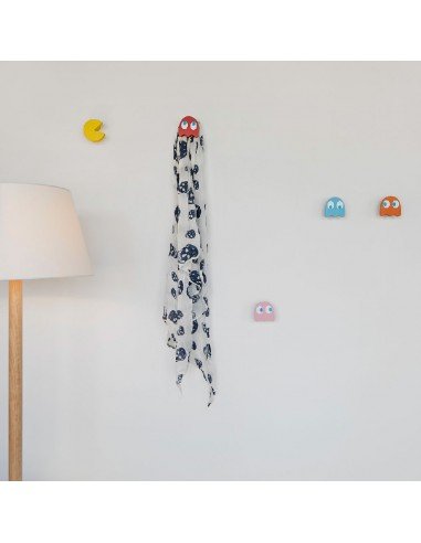 Set Colgadores Pacman