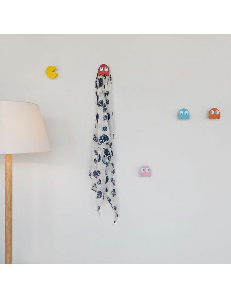 Set Colgadores Pacman