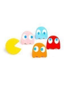 Set Colgadores Pacman