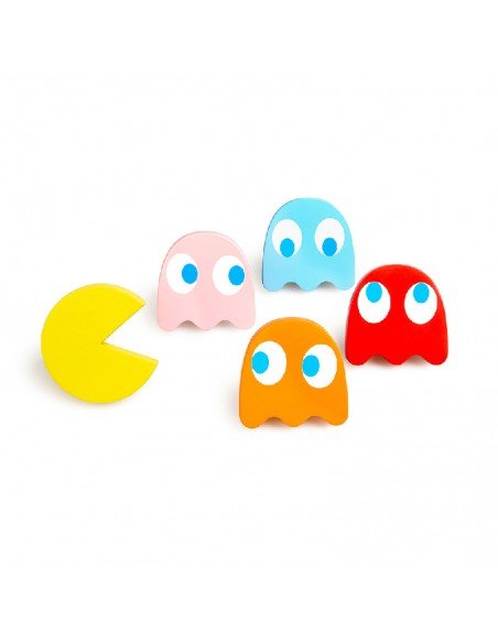 Set Colgadores Pacman