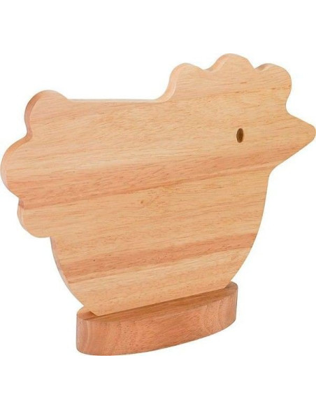 Tabla de cocina gallina