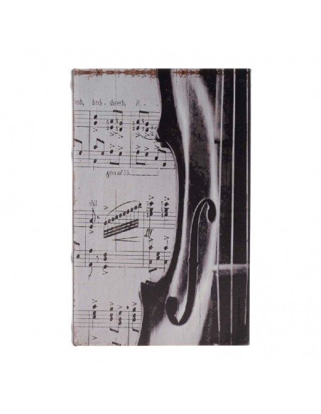 Libro Caja Fuerte Música