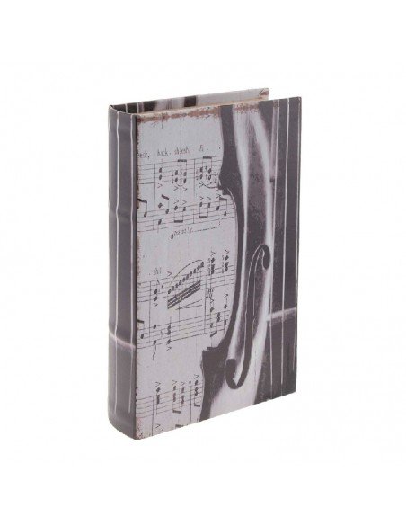 Libro Caja Fuerte Música