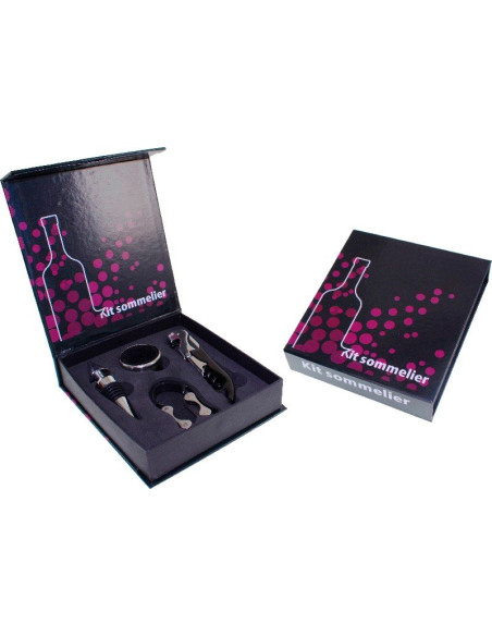 Set Vino Somelier en su caja