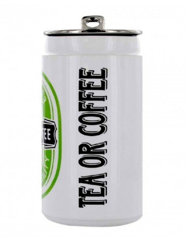 Lata Cerveza Cerámica