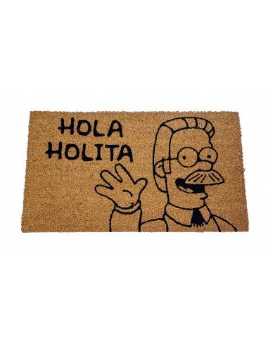 Felpudo Hola Holita Flanders