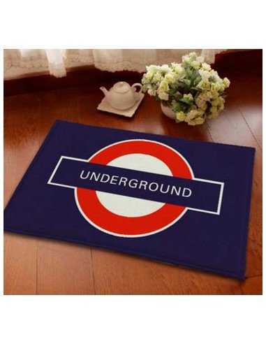 Alfombra Baño Underground