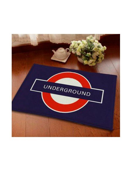 Alfombra Baño Underground