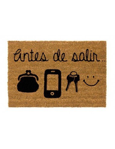 Felpudo Antes De Salir