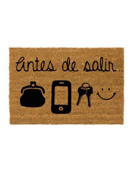 Felpudo Antes De Salir