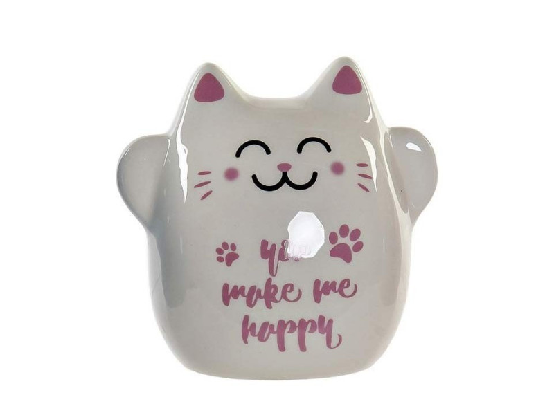 Hucha Gato Happy