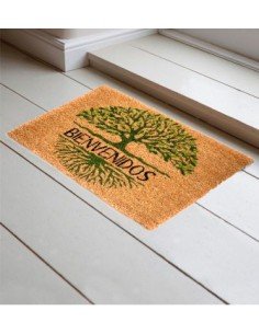 Felpudo Árbol De La Vida 2