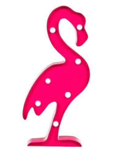 Lámpara Flamenco Rosa