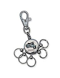 Llavero Multiargollas Scooter