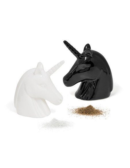 Salero y Pimentero Unicornios