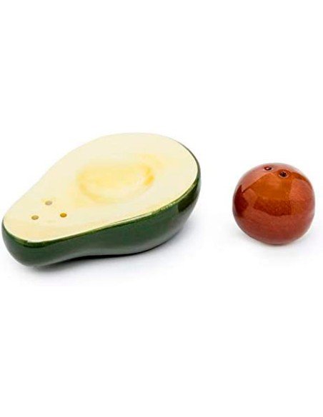 Salero y Pimentero Aguacate
