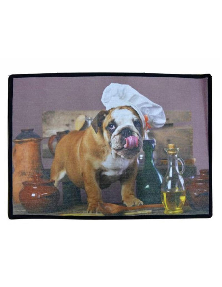 Alfombra Cocina Perro