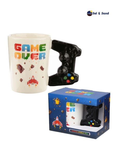 Taza Mando Game Over
