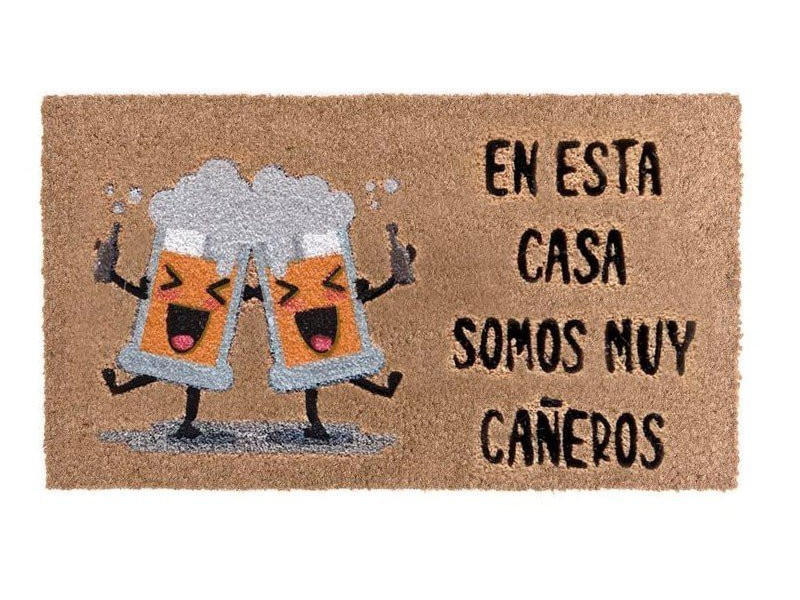 Felpudo Somos Muy Cañeros