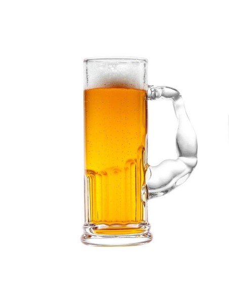 Vaso Cerveza Músculos