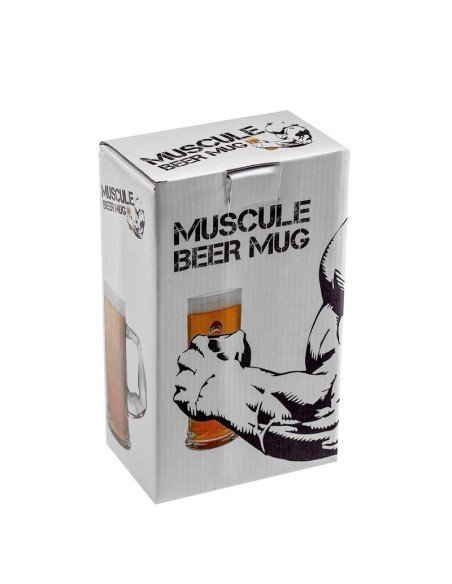 Vaso Cerveza Músculos