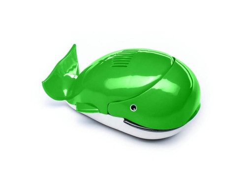 Cenicero de pie con forma de ballena