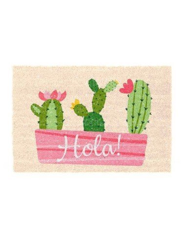 Felpudo Hola Cactus