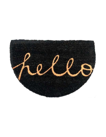 Felpudo Hello Semicircular - Felpudo Originales Zatton