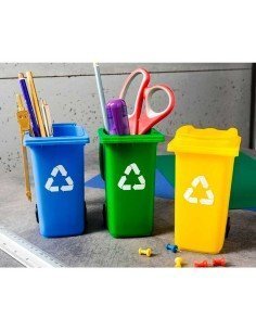 Portabolis Cubos Reciclaje