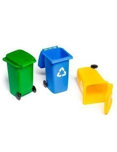 Portabolis Cubos Reciclaje 2