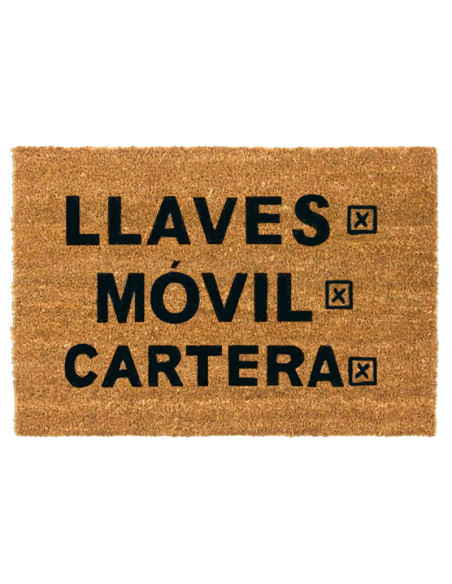 Felpudo Llaves Móvil Cartera