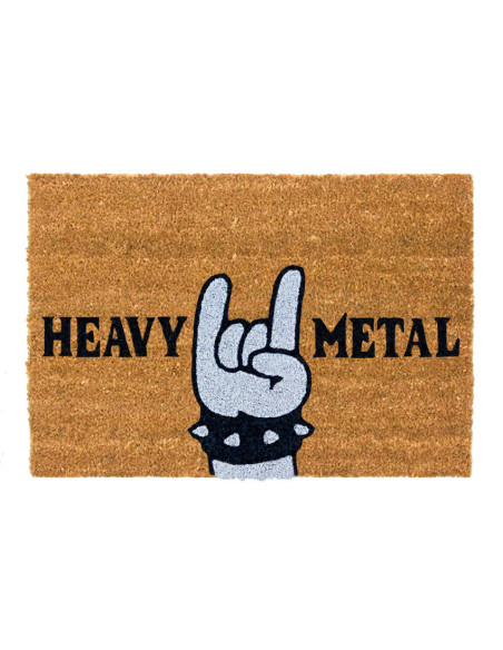 Felpudo Heavy Metal