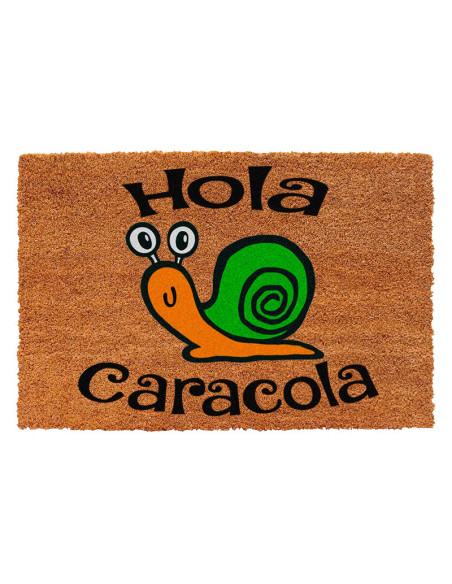 Felpudo Hola Caracola