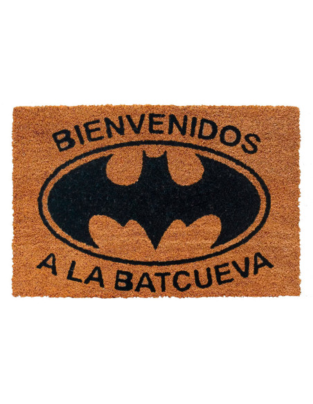 Felpudo Bienvenidos a la Batcueva