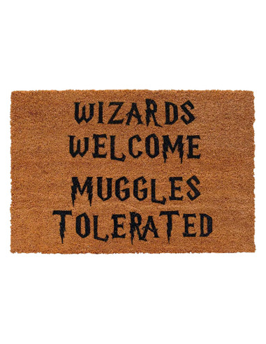 Felpudo Wizards Welcome
