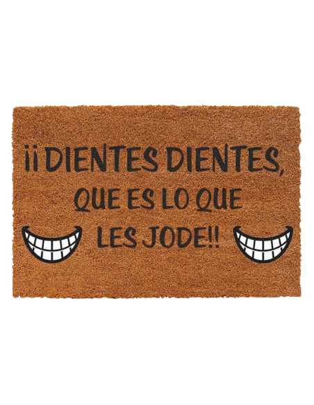 Felpudo Dientes Dientes