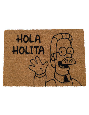 Felpudo Hola Holita Flanders