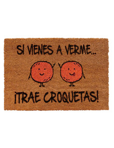 Si Vienes a Verme ¡Trae Croquetas!