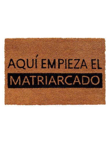 Felpudo Matriarcado