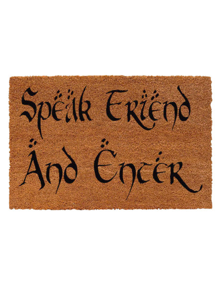 Felpudo Speak Friend And Enter