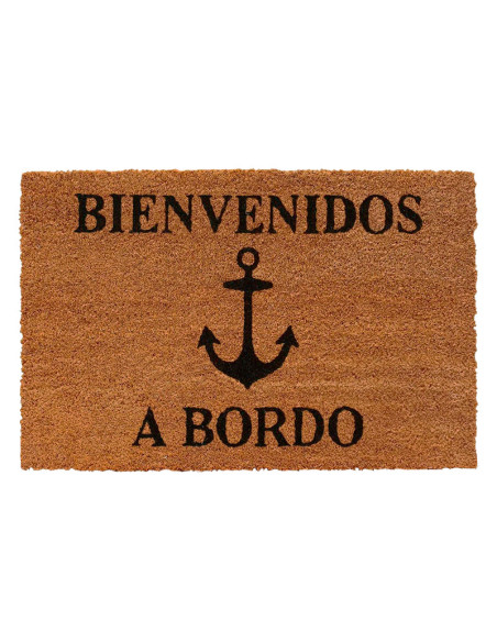 Felpudo Bienvenidos A Bordo