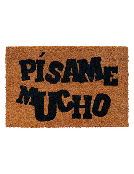 Divertido felpudo "Písame Mucho".